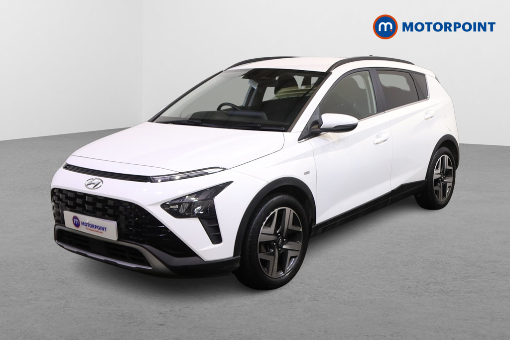 Hyundai Bayon Premium Automatic Petrol SUV - Stock Number (1602942) - Passenger side front corner