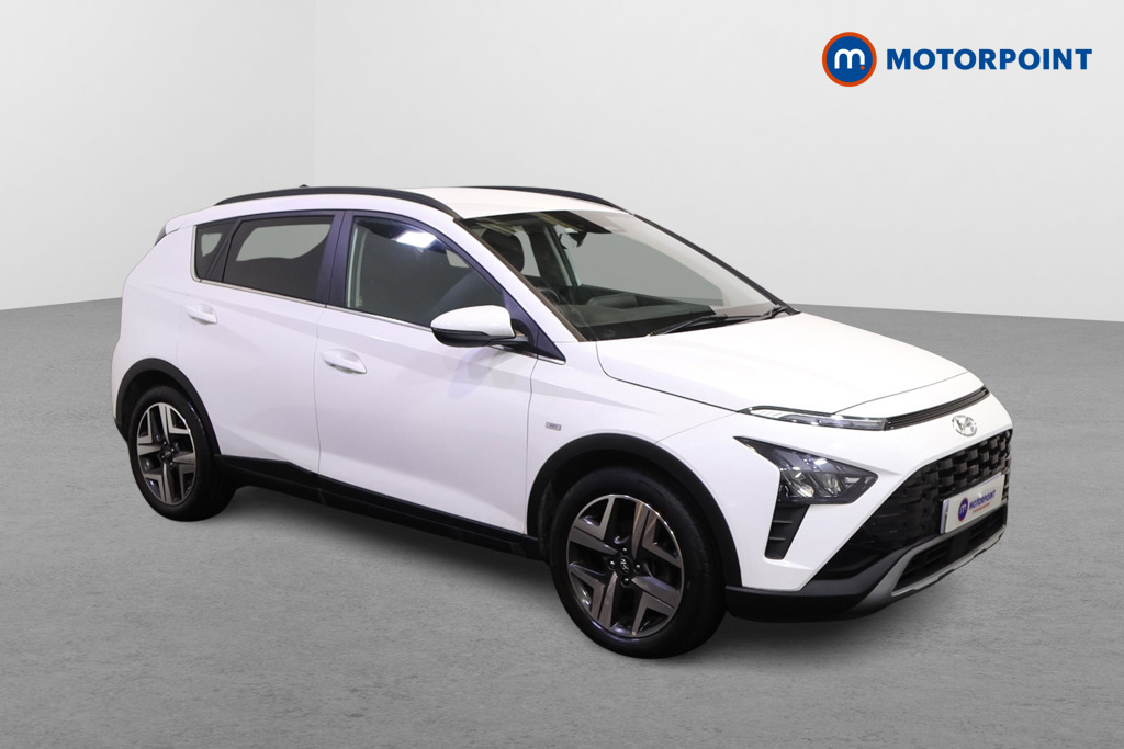 Hyundai Bayon Premium Automatic Petrol SUV - Stock Number (1602942) - Drivers side front corner