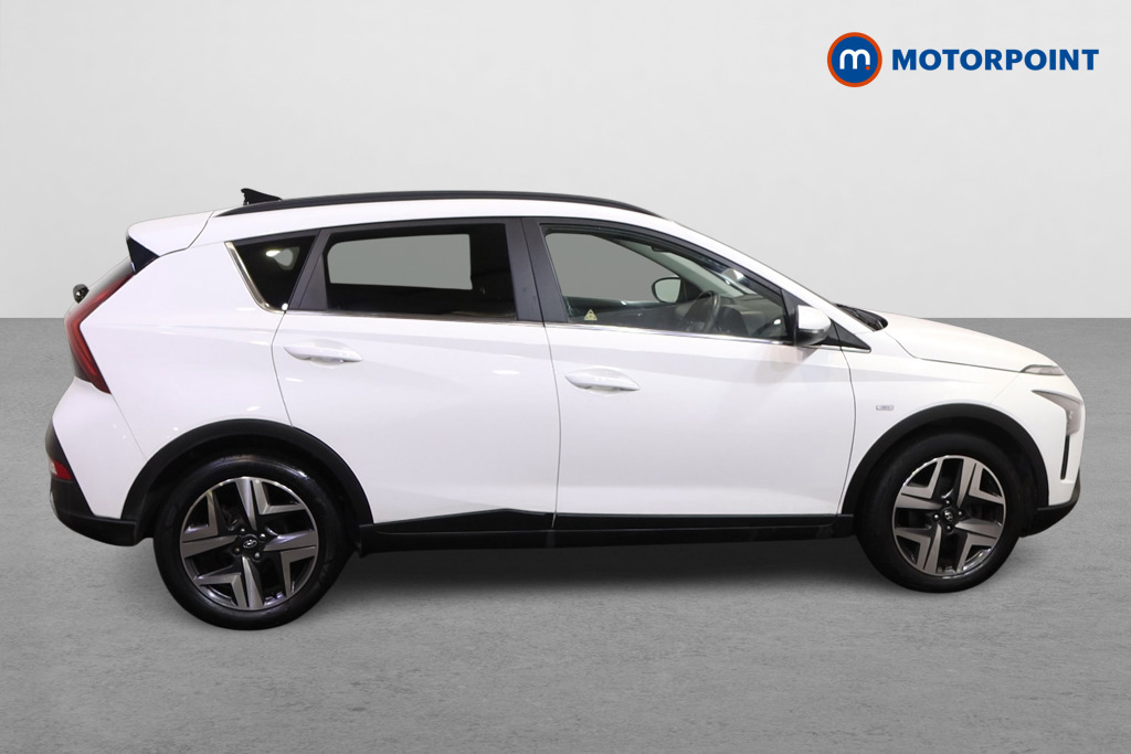 Hyundai Bayon Premium Automatic Petrol SUV - Stock Number (1602942) - Drivers side