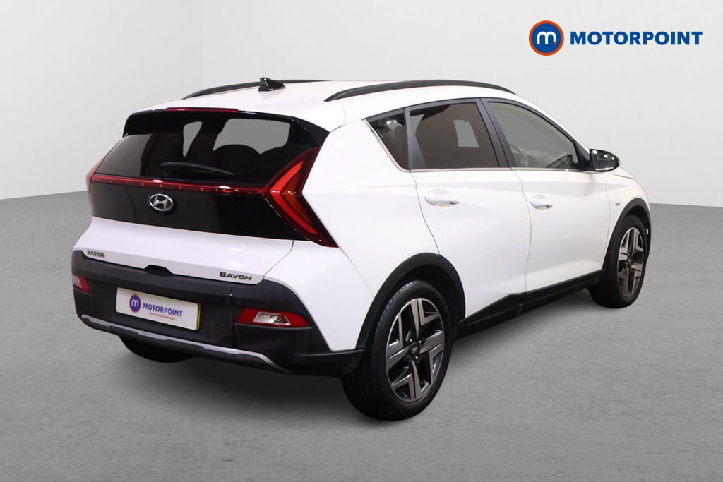 Hyundai Bayon Premium Automatic Petrol SUV - Stock Number (1602942) - Drivers side rear corner
