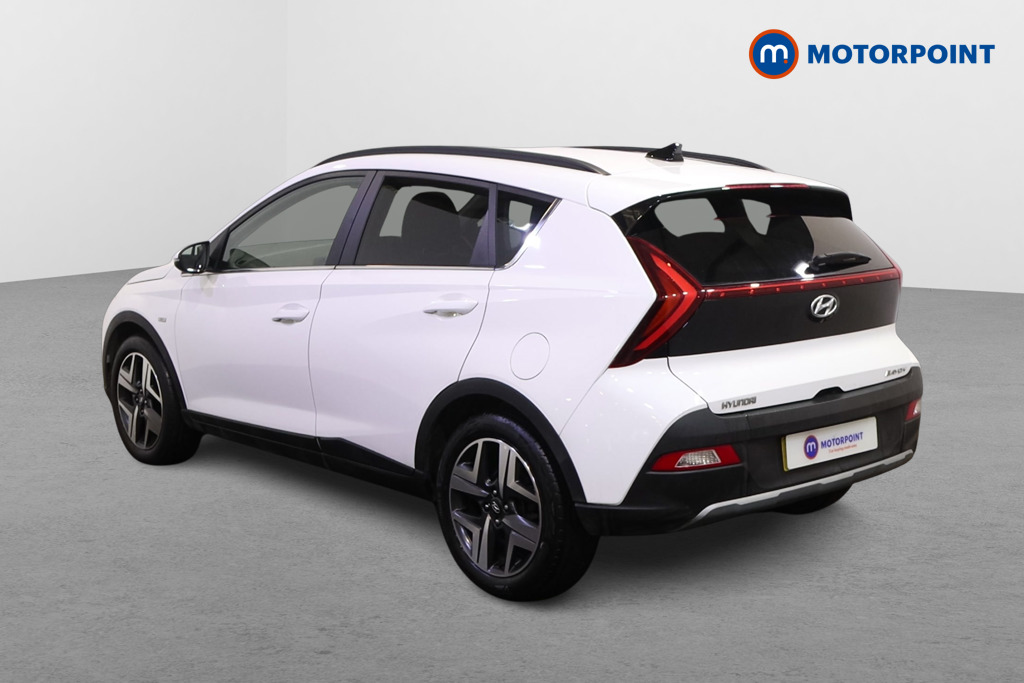 Hyundai Bayon Premium Automatic Petrol SUV - Stock Number (1602942) - Passenger side rear corner