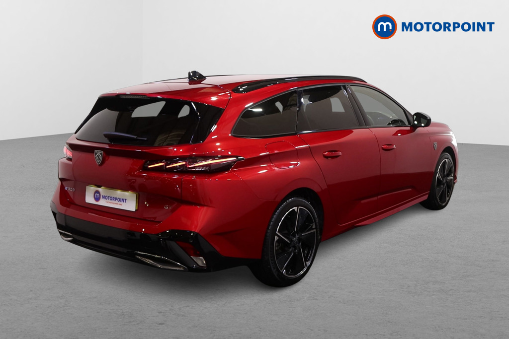 Peugeot 308 GT Automatic Electric Estate - Stock Number (1602973) - Drivers side rear corner