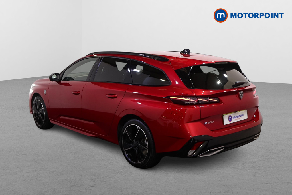 Peugeot 308 GT Automatic Electric Estate - Stock Number (1602973) - Passenger side rear corner