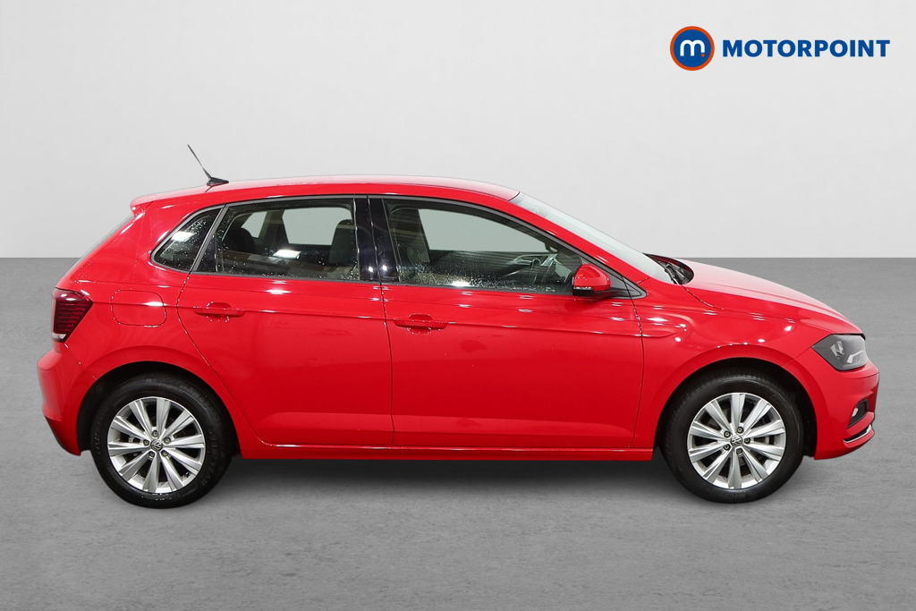 Volkswagen Polo SEL Automatic Petrol Hatchback - Stock Number (1602991) - Drivers side