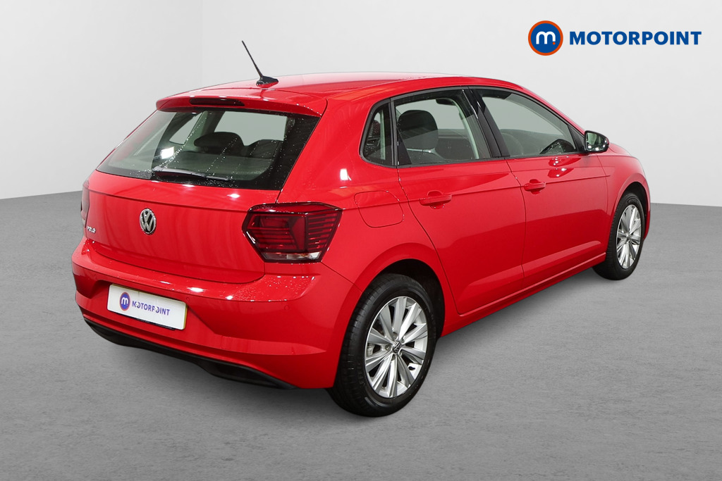 Volkswagen Polo SEL Automatic Petrol Hatchback - Stock Number (1602991) - Drivers side rear corner