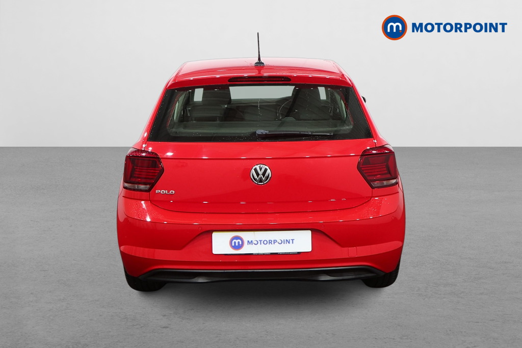 Volkswagen Polo SEL Automatic Petrol Hatchback - Stock Number (1602991) - Rear bumper