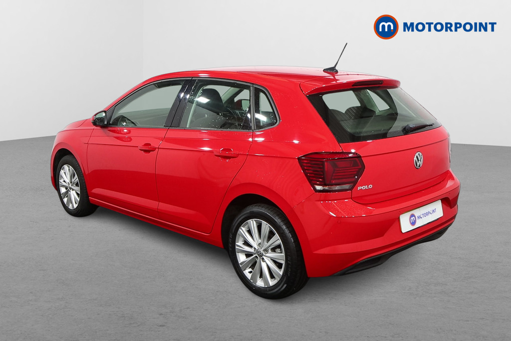 Volkswagen Polo SEL Automatic Petrol Hatchback - Stock Number (1602991) - Passenger side rear corner