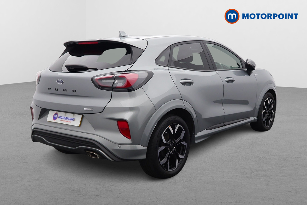 Ford Puma St-Line X Manual Petrol SUV - Stock Number (1603012) - Drivers side rear corner