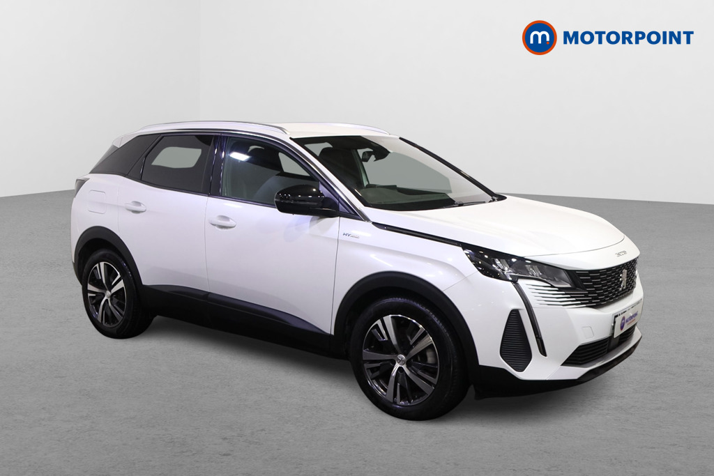 Peugeot 3008 Active Premium-Plus Automatic Petrol Plug-In Hybrid SUV - Stock Number (1603070) - Drivers side front corner