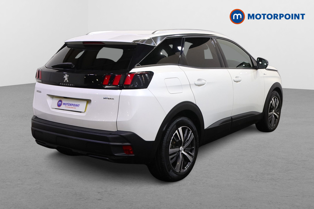 Peugeot 3008 Active Premium-Plus Automatic Petrol Plug-In Hybrid SUV - Stock Number (1603070) - Drivers side rear corner