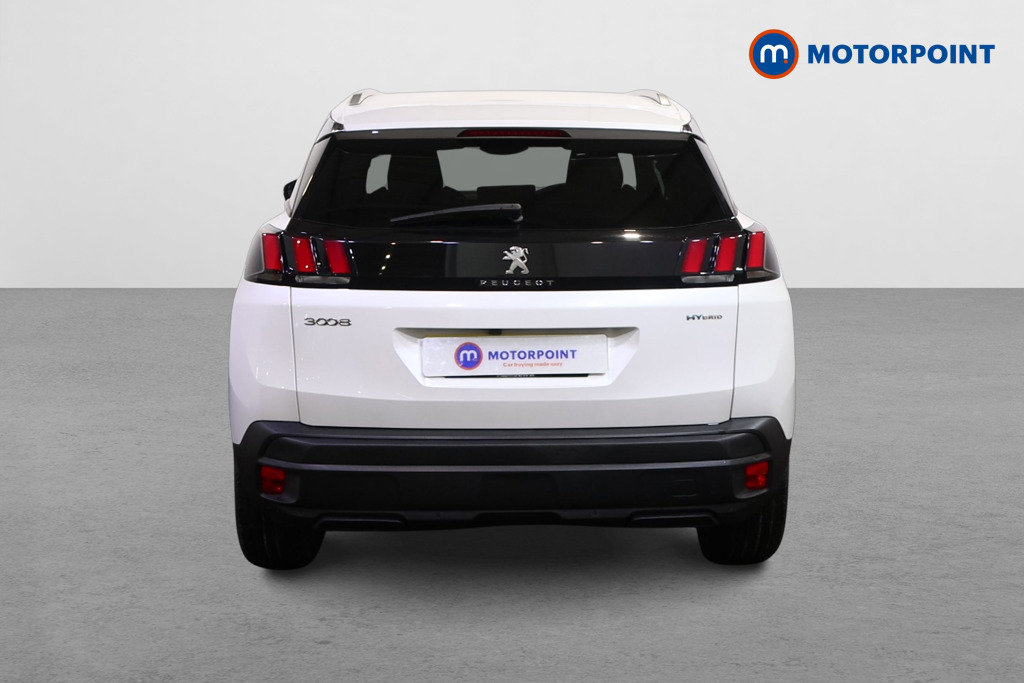 Peugeot 3008 Active Premium-Plus Automatic Petrol Plug-In Hybrid SUV - Stock Number (1603070) - Rear bumper