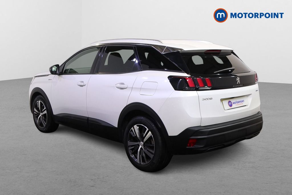 Peugeot 3008 Active Premium-Plus Automatic Petrol Plug-In Hybrid SUV - Stock Number (1603070) - Passenger side rear corner