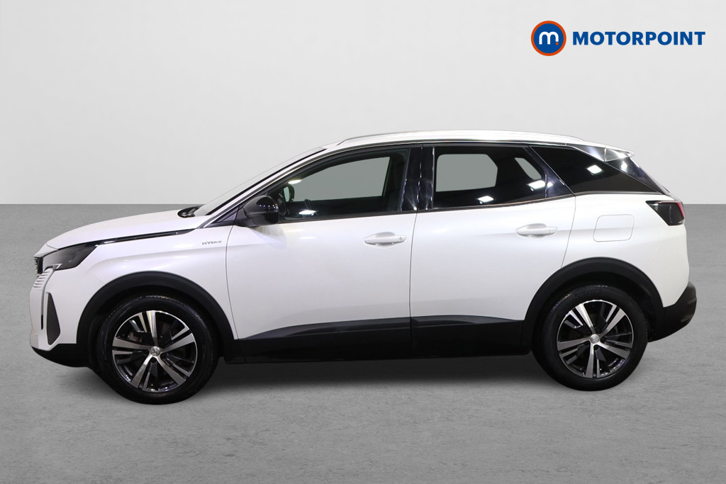 Peugeot 3008 Active Premium-Plus Automatic Petrol Plug-In Hybrid SUV - Stock Number (1603070) - Passenger side