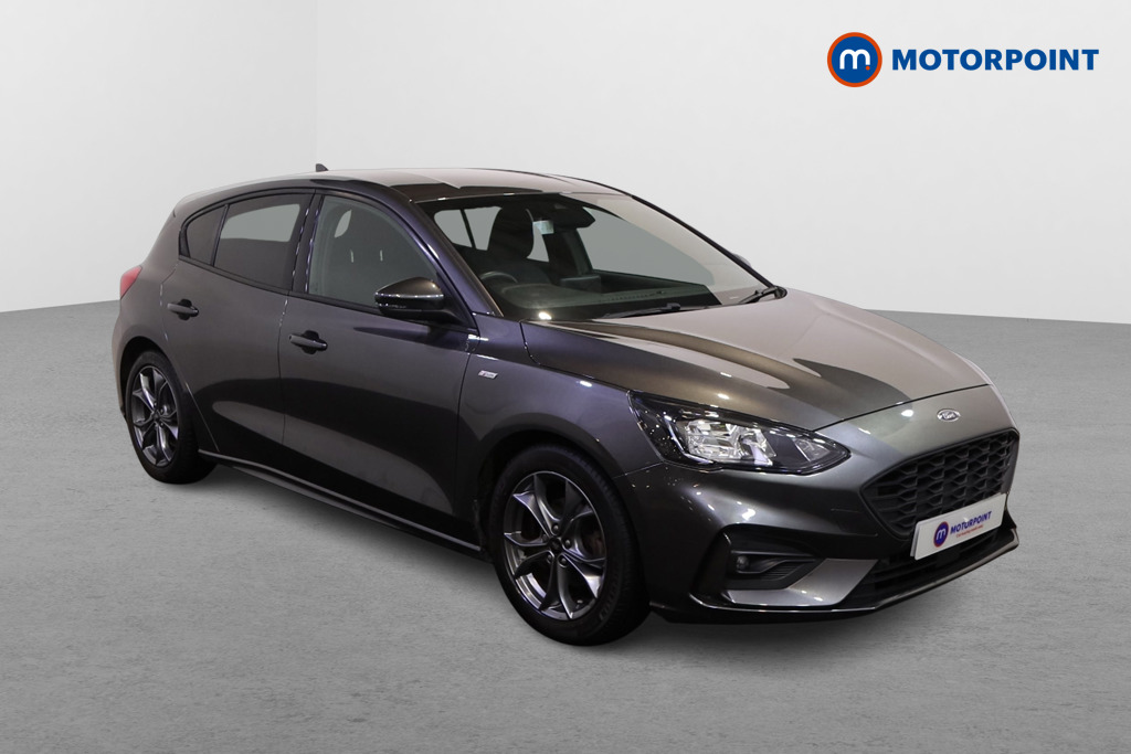 Ford Focus St-Line Edition Manual Petrol Hatchback - Stock Number (1603086) - Drivers side front corner