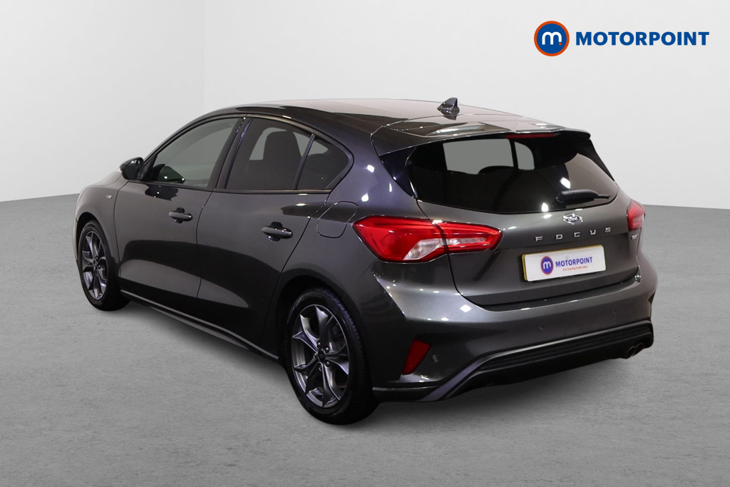 Ford Focus St-Line Edition Manual Petrol Hatchback - Stock Number (1603086) - Passenger side rear corner