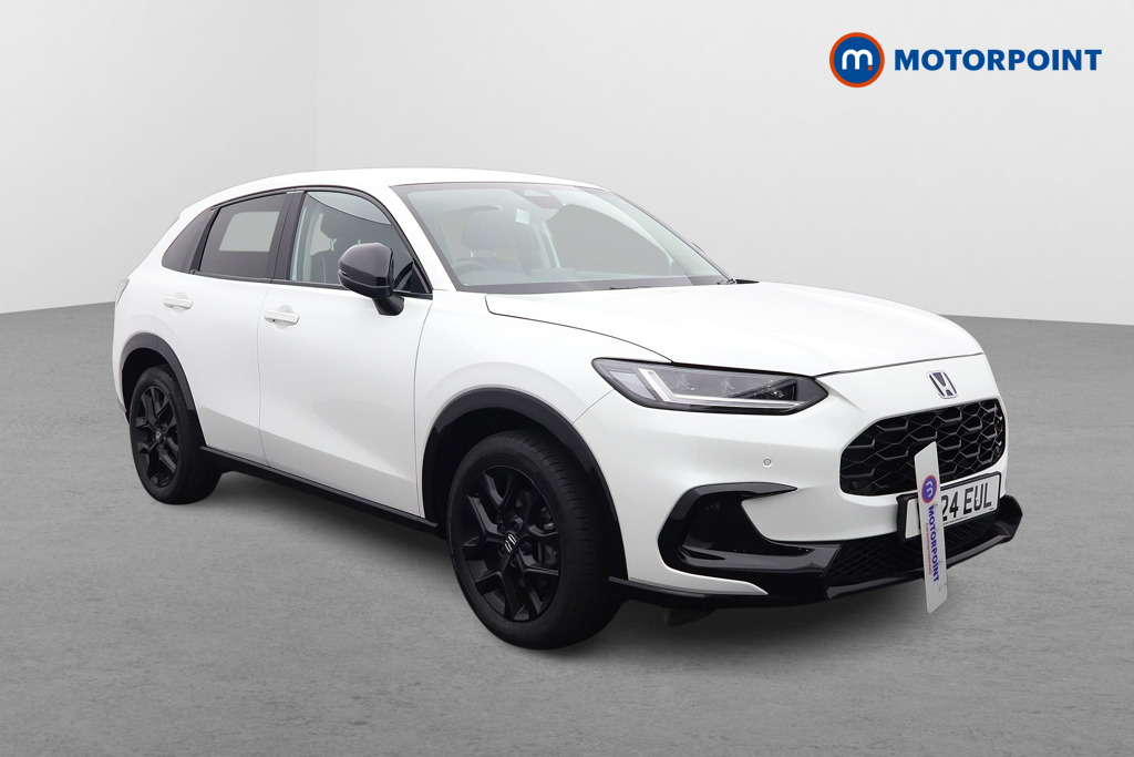 Honda Zr-V Sport Automatic Petrol-Electric Hybrid SUV - Stock Number (1603135) - Drivers side front corner