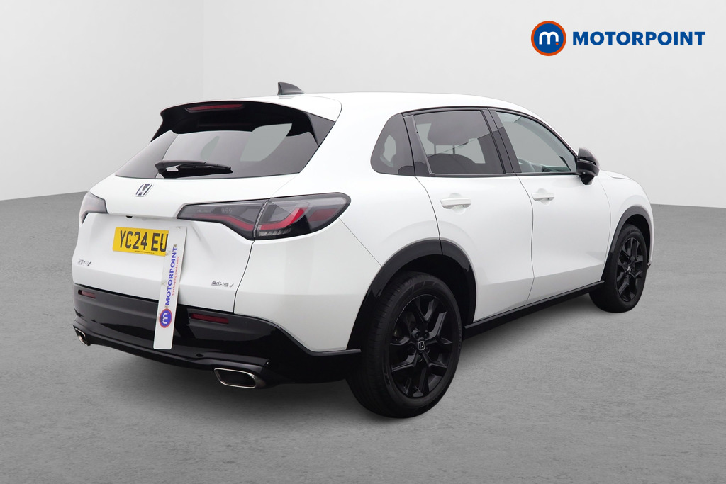 Honda Zr-V Sport Automatic Petrol-Electric Hybrid SUV - Stock Number (1603135) - Drivers side rear corner