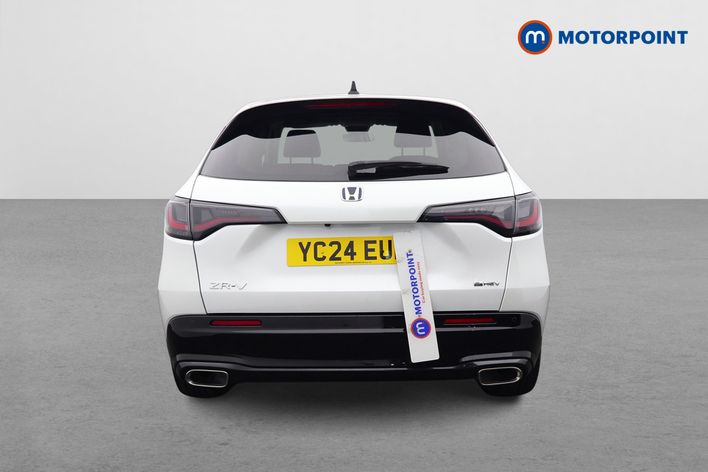 Honda Zr-V Sport Automatic Petrol-Electric Hybrid SUV - Stock Number (1603135) - Rear bumper