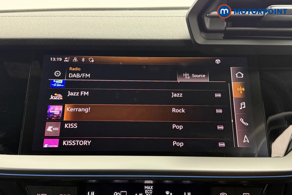 Audi A3 Edition 1 Automatic Diesel Saloon - Stock Number (1603256) - 6th supplementary image