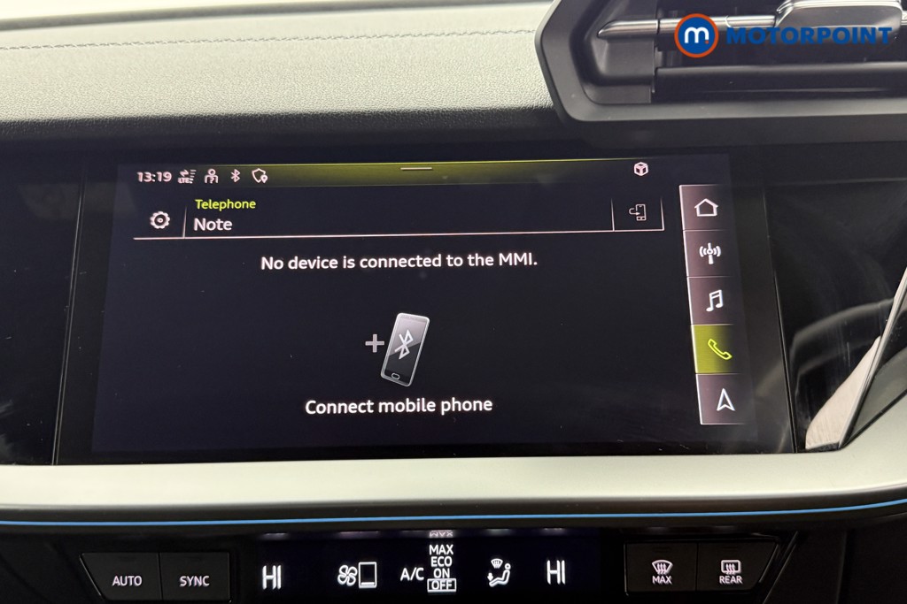 Audi A3 Edition 1 Automatic Diesel Saloon - Stock Number (1603256) - 8th supplementary image