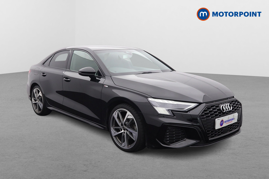 Audi A3 Edition 1 Automatic Diesel Saloon - Stock Number (1603256) - Drivers side front corner