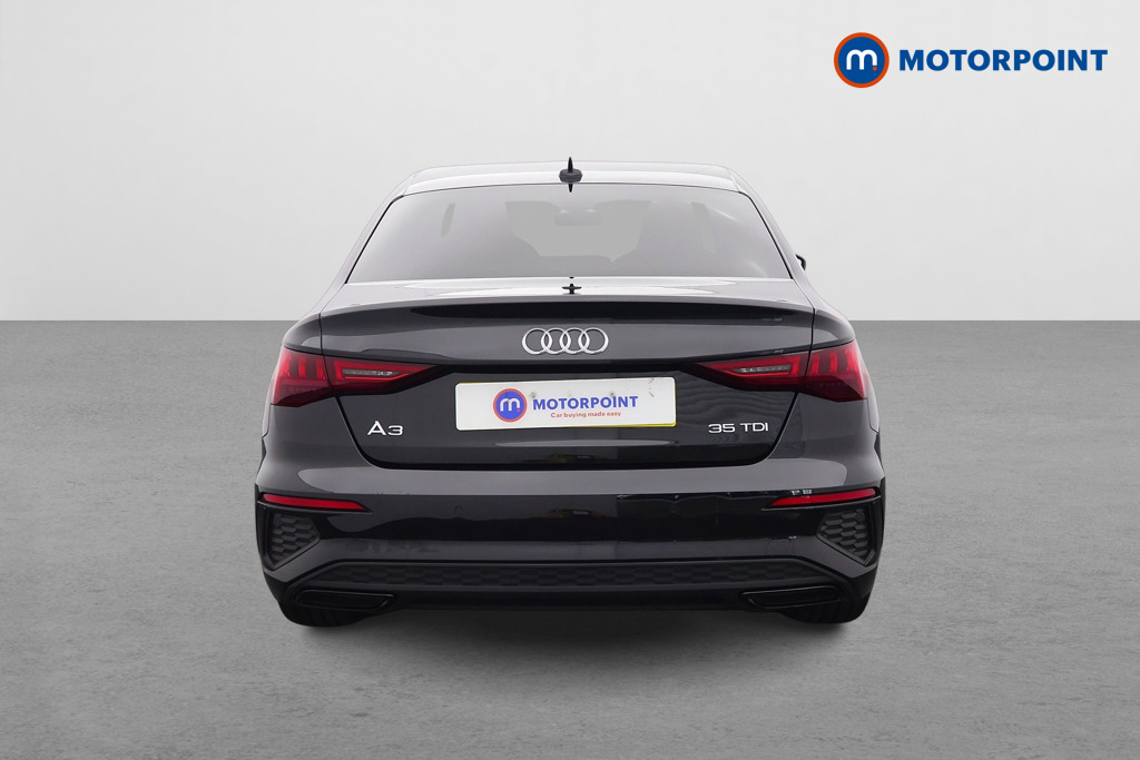 Audi A3 Edition 1 Automatic Diesel Saloon - Stock Number (1603256) - Rear bumper