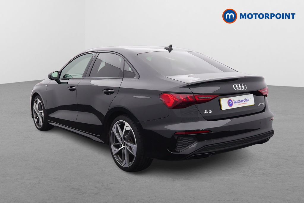 Audi A3 Edition 1 Automatic Diesel Saloon - Stock Number (1603256) - Passenger side rear corner