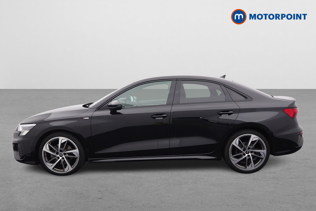 Audi A3 Edition 1 Automatic Diesel Saloon - Stock Number (1603256) - Passenger side