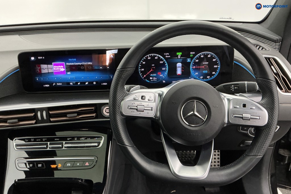 Mercedes-Benz EQC Amg Line Automatic Electric SUV - Stock Number (1603264) - 1st supplementary image