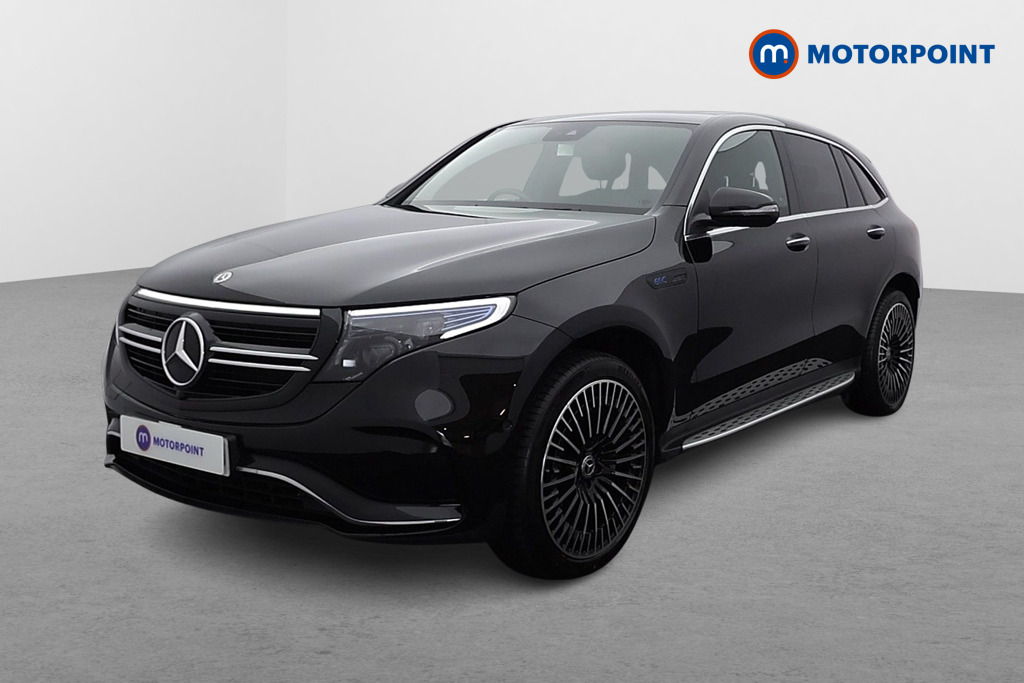Mercedes-Benz EQC Amg Line Automatic Electric SUV - Stock Number (1603264) - Passenger side front corner