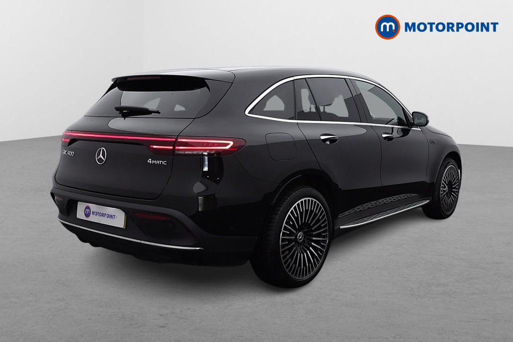 Mercedes-Benz EQC Amg Line Automatic Electric SUV - Stock Number (1603264) - Drivers side rear corner