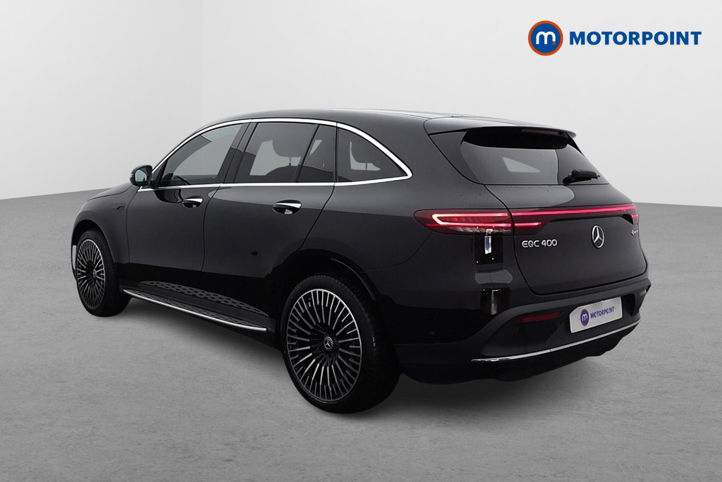 Mercedes-Benz EQC Amg Line Automatic Electric SUV - Stock Number (1603264) - Passenger side rear corner