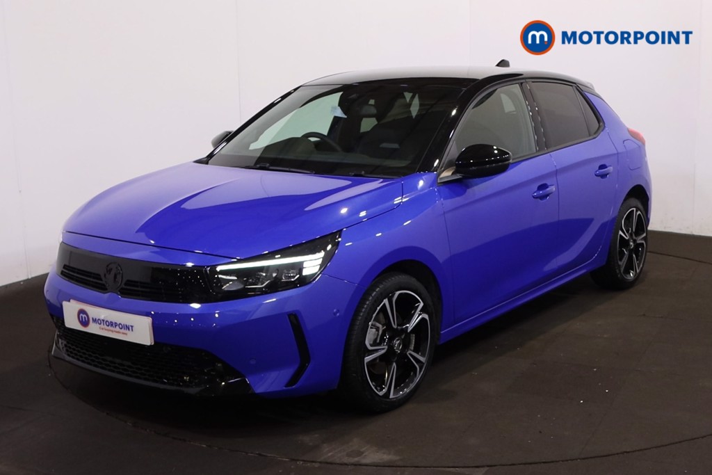 Vauxhall Corsa Ultimate Manual Petrol Hatchback - Stock Number (1603274) - Passenger side front corner