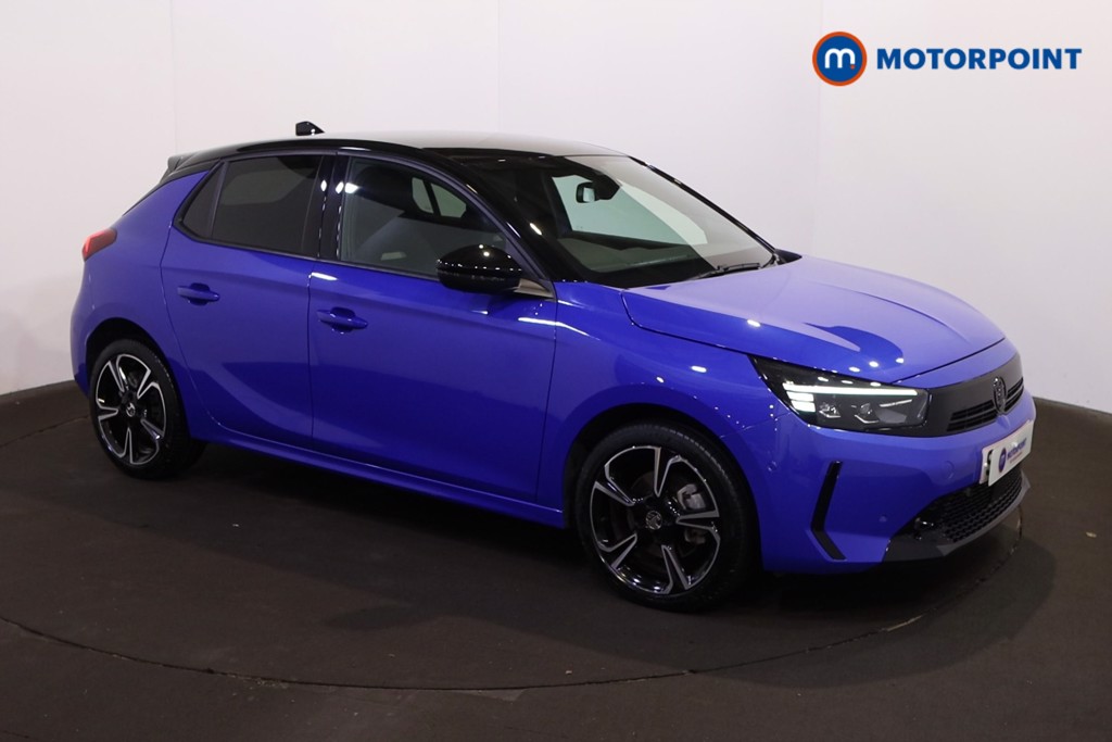 Vauxhall Corsa Ultimate Manual Petrol Hatchback - Stock Number (1603274) - Drivers side front corner