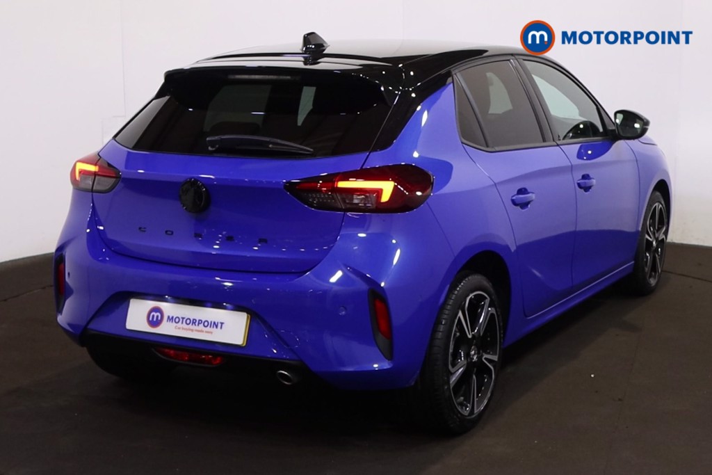 Vauxhall Corsa Ultimate Manual Petrol Hatchback - Stock Number (1603274) - Drivers side rear corner