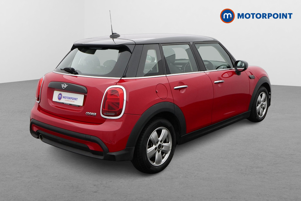 Mini Hatchback Cooper Classic Manual Petrol Hatchback - Stock Number (1603278) - Drivers side rear corner