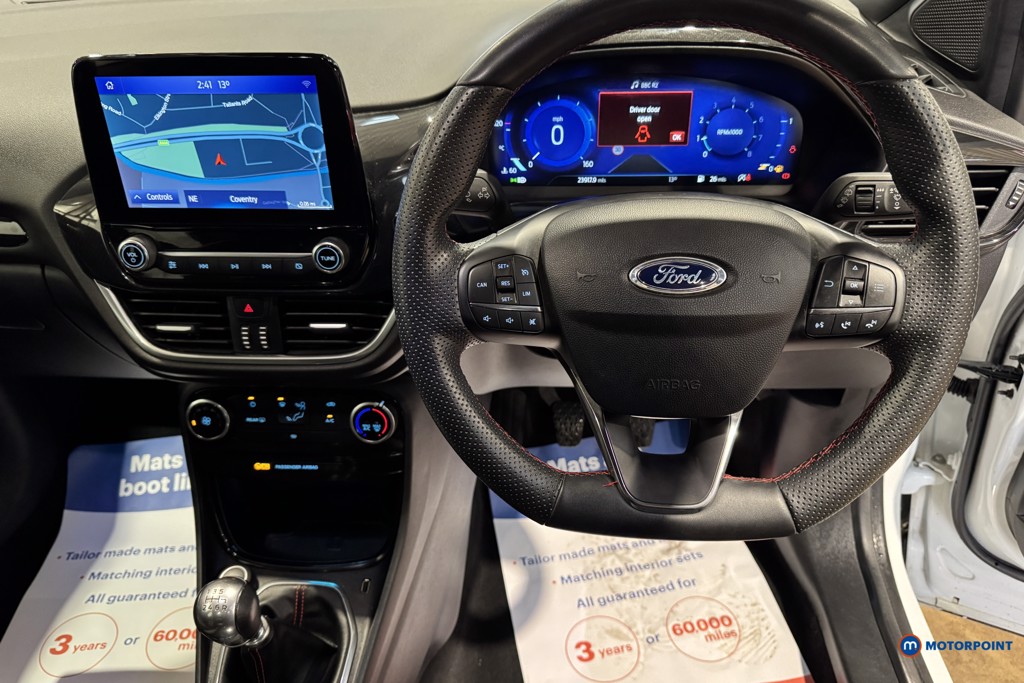 Ford Puma St-Line Manual Petrol SUV - Stock Number (1603296) - 2nd supplementary image