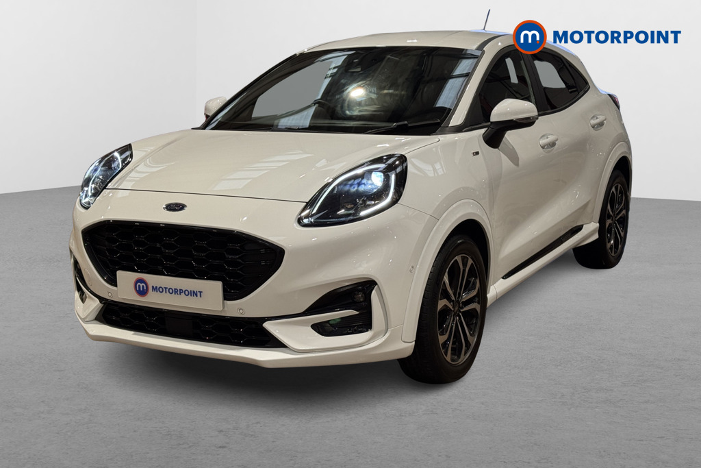 Ford Puma St-Line Manual Petrol SUV - Stock Number (1603296) - Passenger side front corner