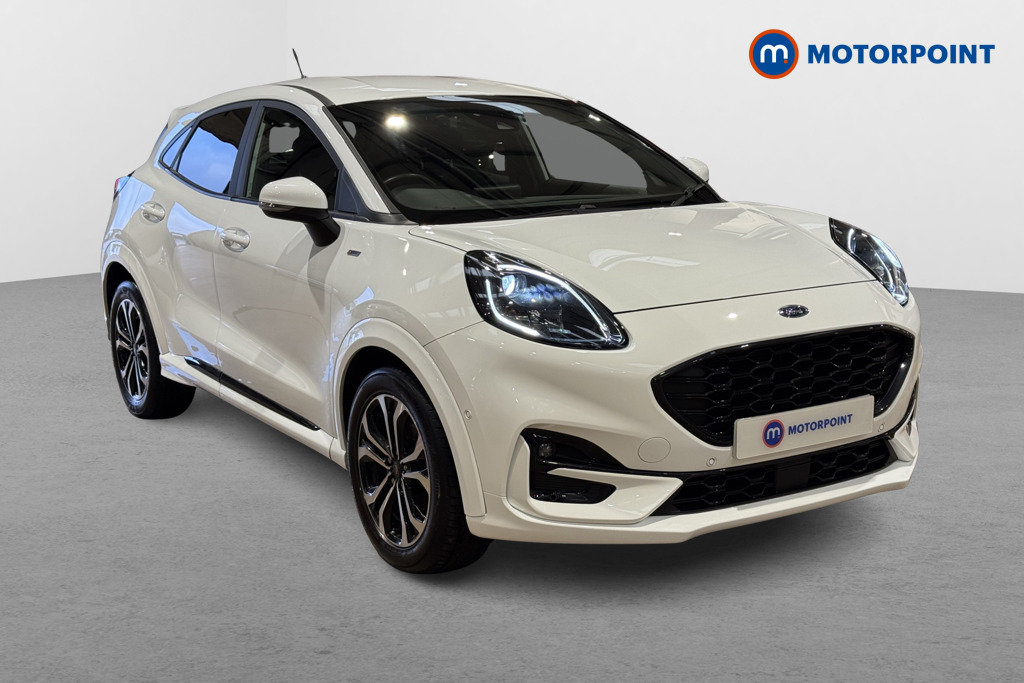 Ford Puma St-Line Manual Petrol SUV - Stock Number (1603296) - Drivers side front corner
