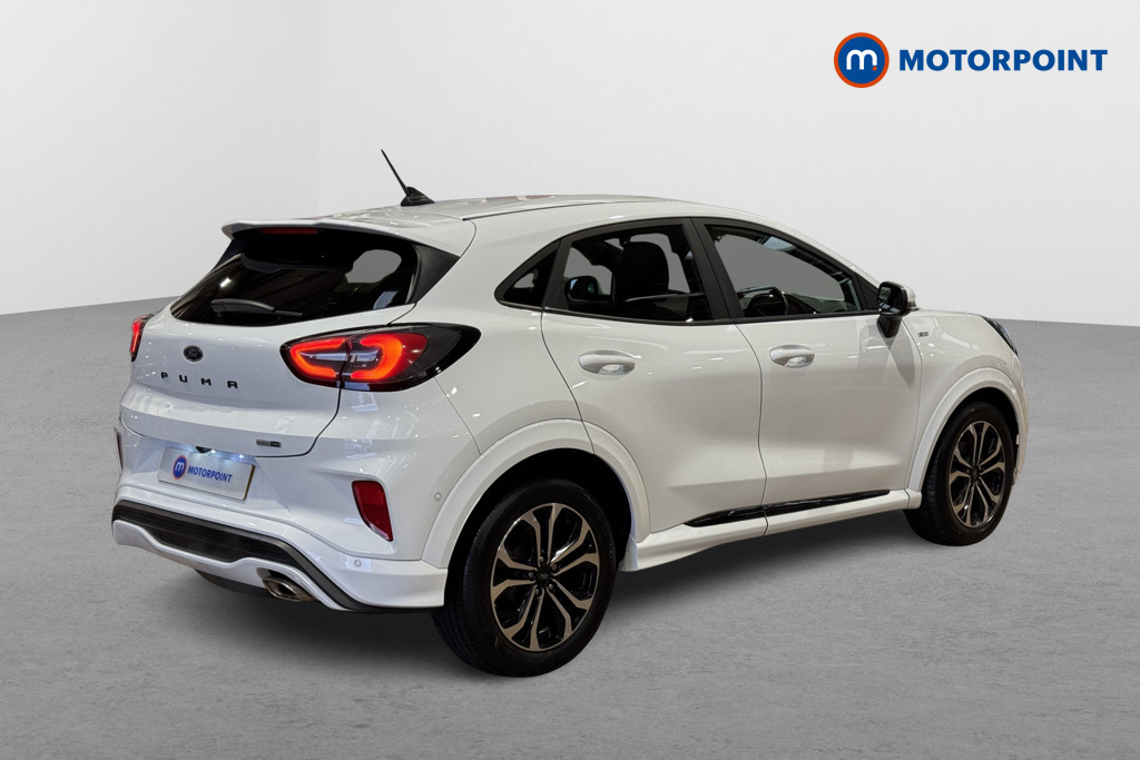Ford Puma St-Line Manual Petrol SUV - Stock Number (1603296) - Drivers side rear corner