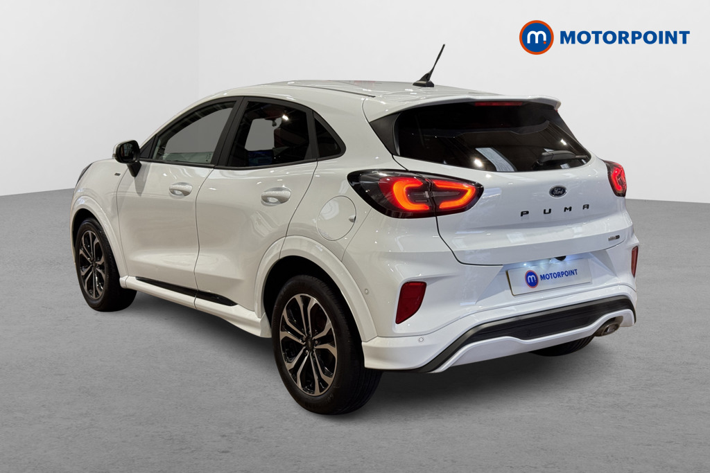 Ford Puma St-Line Manual Petrol SUV - Stock Number (1603296) - Passenger side rear corner
