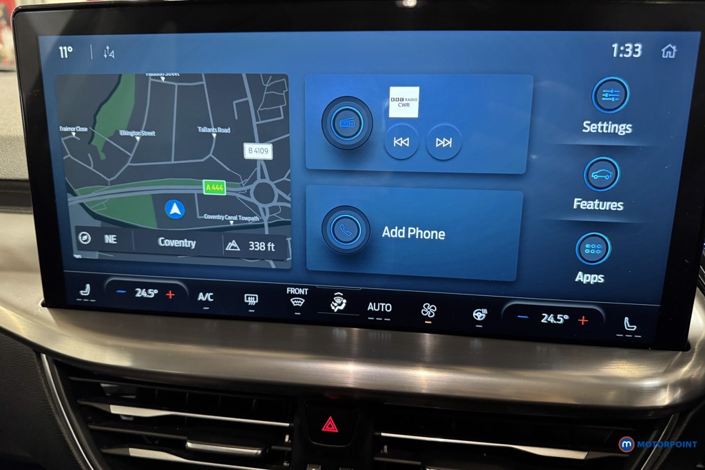 Ford Focus Titanium Vignale Manual Petrol Estate - Stock Number (1603300) - 16th supplementary image