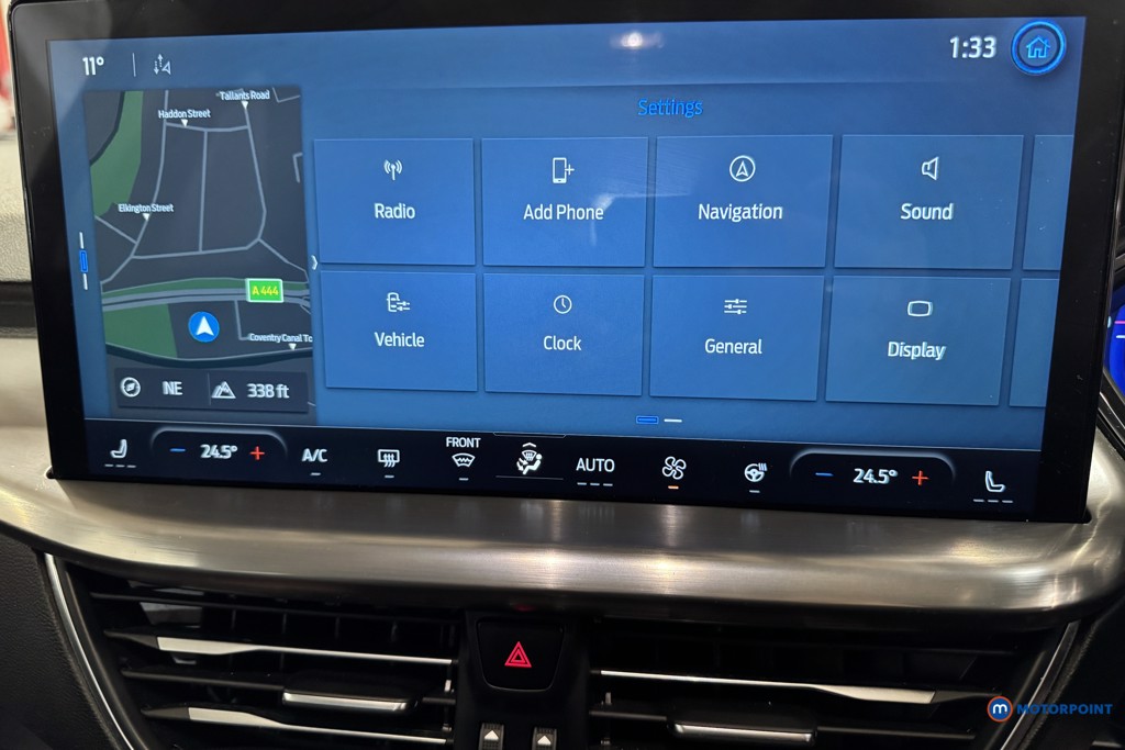 Ford Focus Titanium Vignale Manual Petrol Estate - Stock Number (1603300) - 17th supplementary image