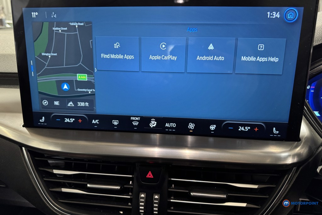 Ford Focus Titanium Vignale Manual Petrol Estate - Stock Number (1603300) - 19th supplementary image