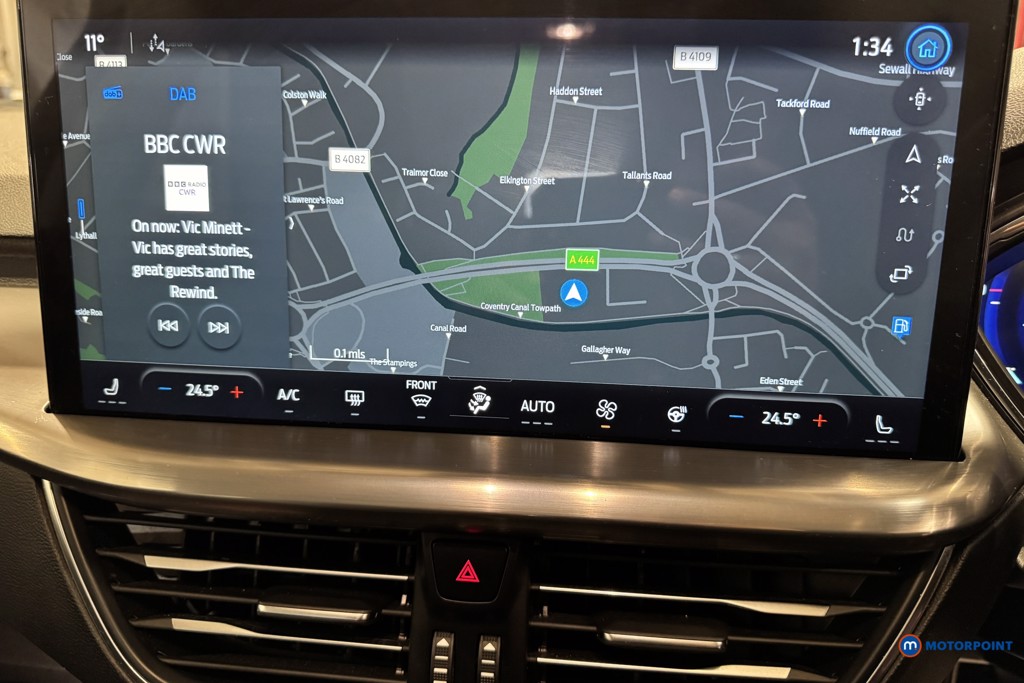 Ford Focus Titanium Vignale Manual Petrol Estate - Stock Number (1603300) - 20th supplementary image