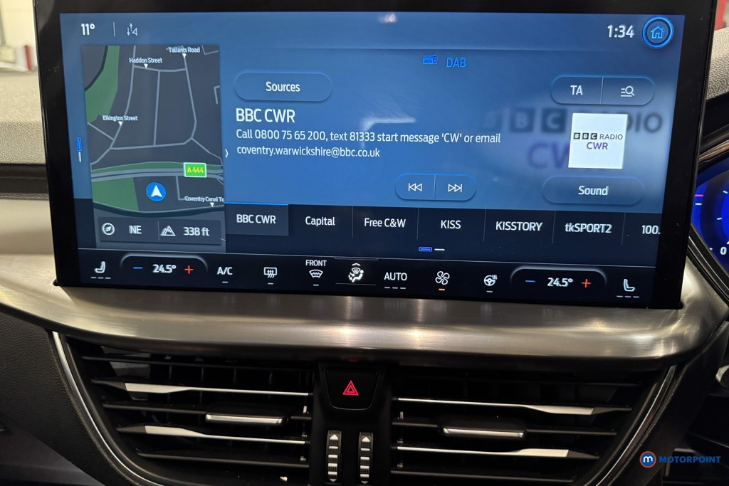 Ford Focus Titanium Vignale Manual Petrol Estate - Stock Number (1603300) - 21st supplementary image