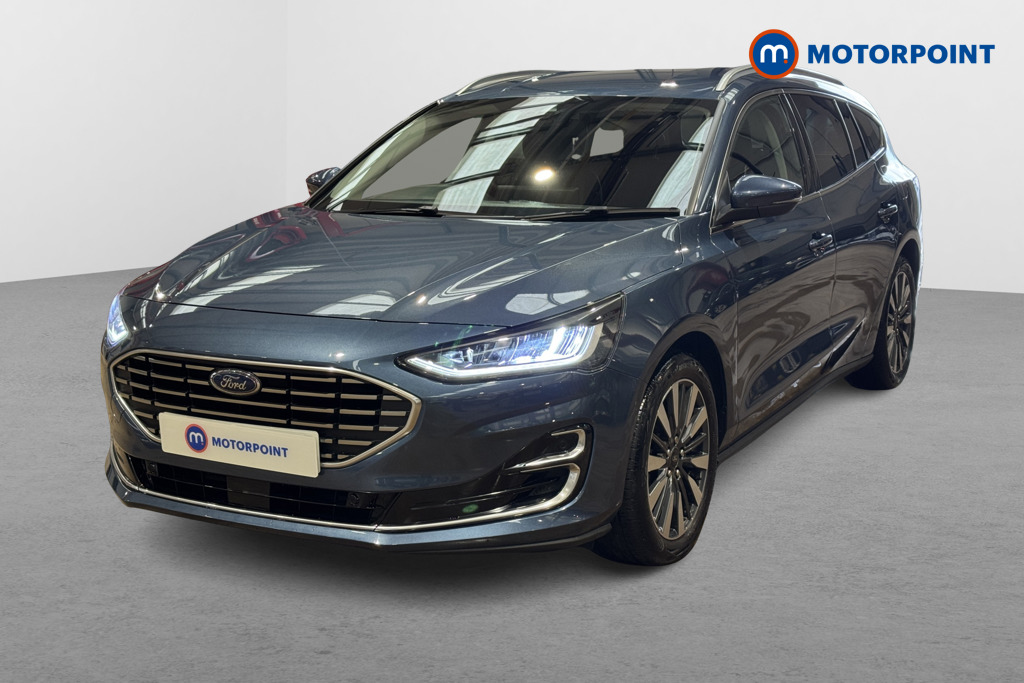 Ford Focus Titanium Vignale Manual Petrol Estate - Stock Number (1603300) - Passenger side front corner