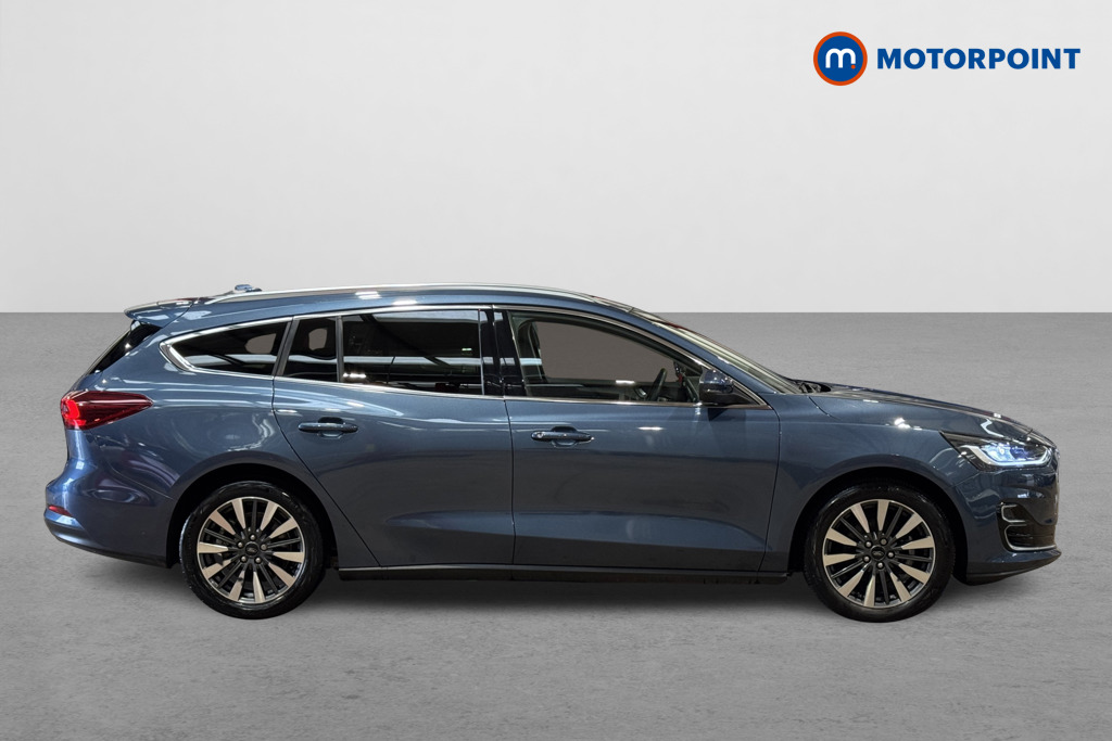 Ford Focus Titanium Vignale Manual Petrol Estate - Stock Number (1603300) - Drivers side