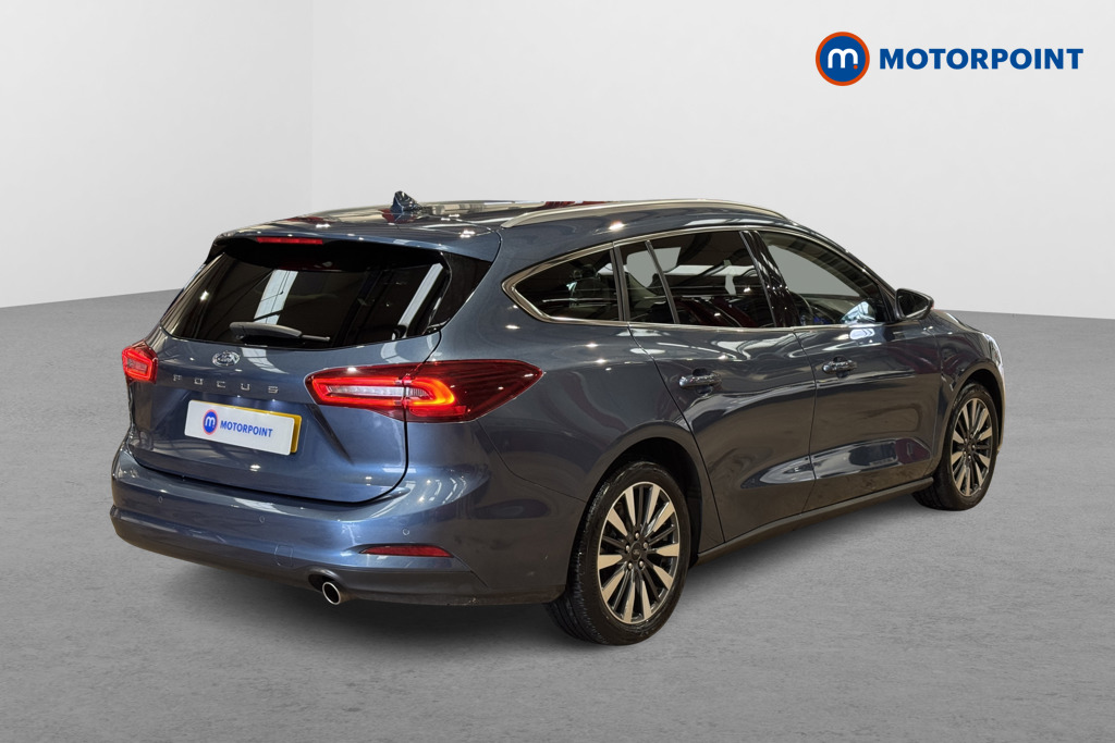 Ford Focus Titanium Vignale Manual Petrol Estate - Stock Number (1603300) - Drivers side rear corner