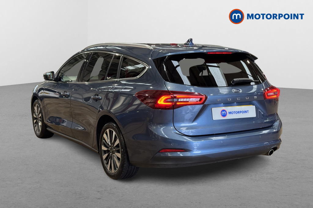 Ford Focus Titanium Vignale Manual Petrol Estate - Stock Number (1603300) - Passenger side rear corner